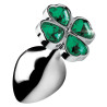 Booty Sparks Plug bijou Lucky Gem Trèfle 7.5 x 3.2 cm